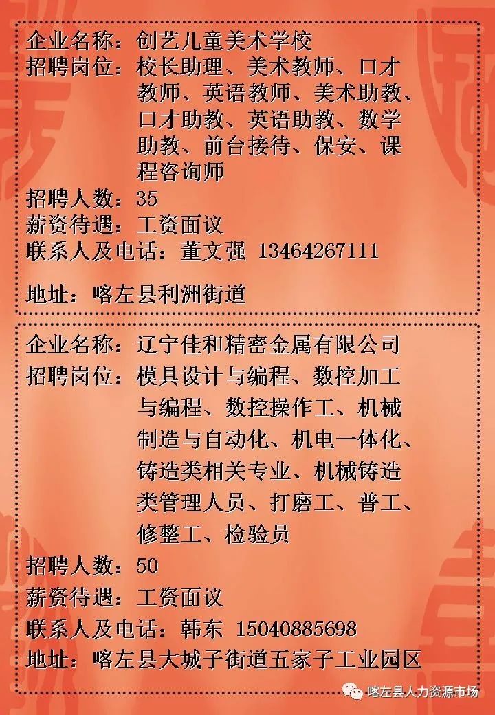 小巷职业宝藏探秘