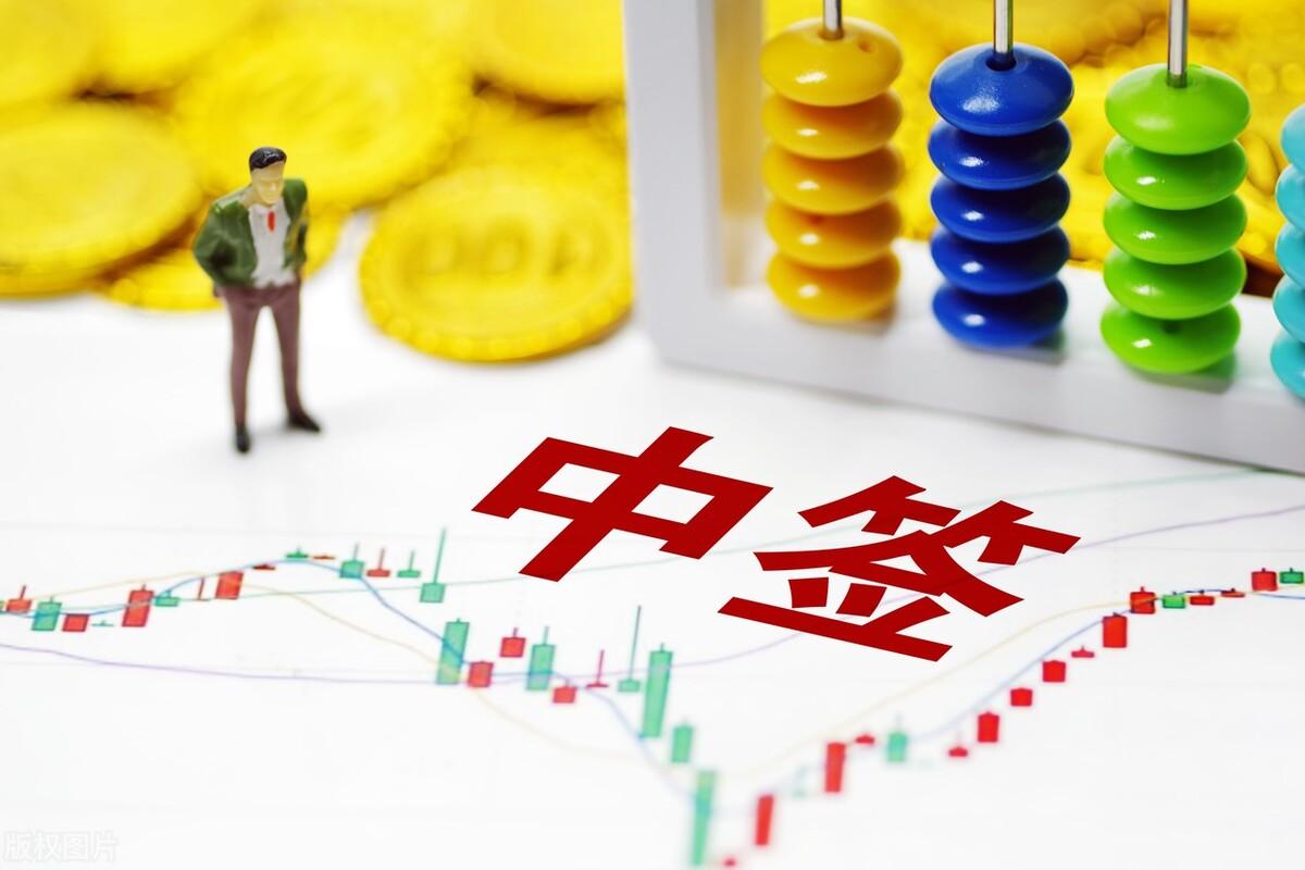 最新股中签号公布