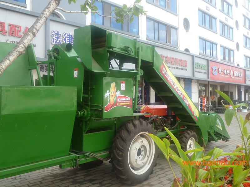 新型收割机