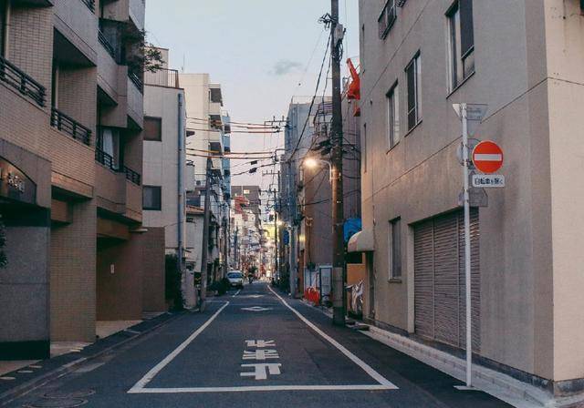 日本台湾小巷风情
