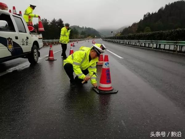 贵州凝冻路况更新