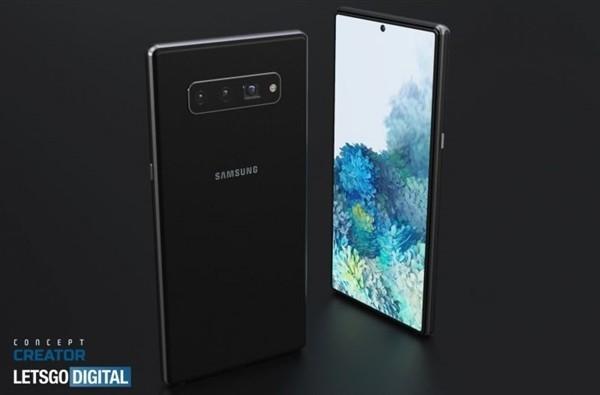 三星Note 10上市庆典