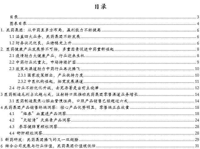 昆药股票深度解析