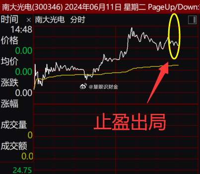 南大光电股票行情