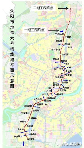 沈阳地铁9号线最新线路图探秘，小巷特色小店一网打尽！