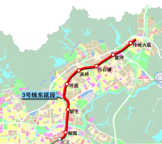 地铁27号线最新线路图