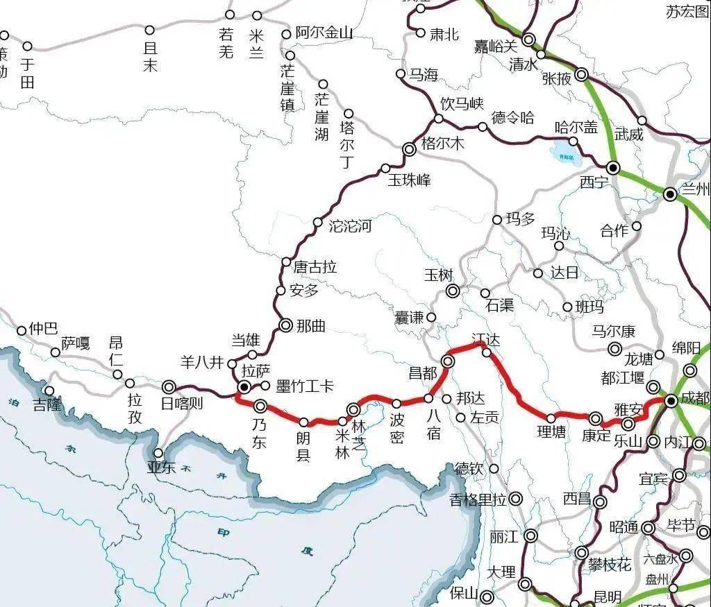 川藏铁路最新动态