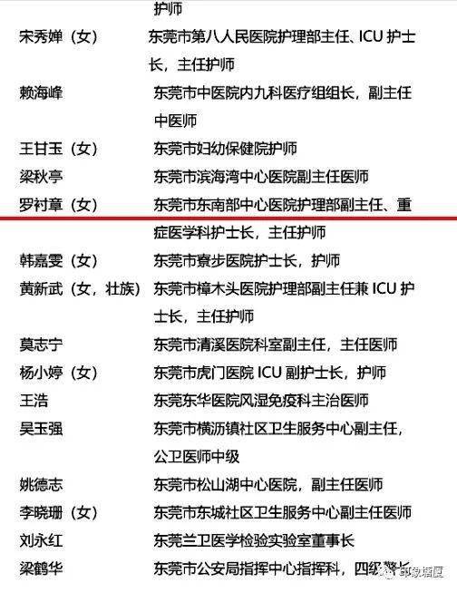 广东省委人事公示