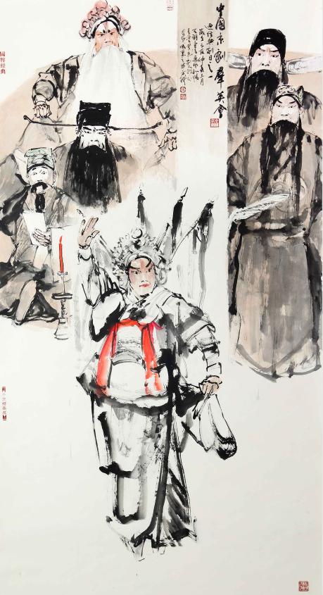 当代线描艺术