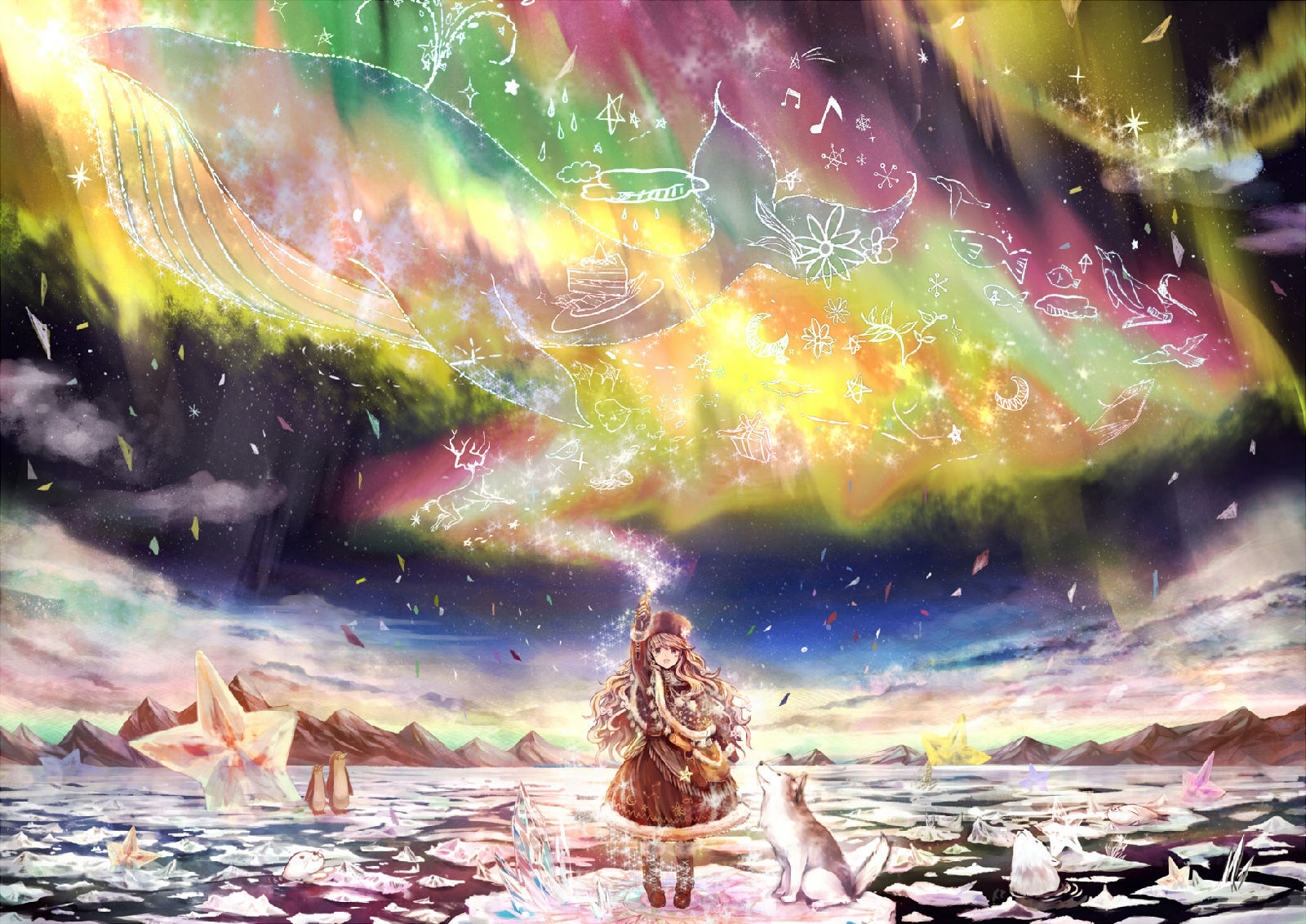 梦幻二次元世界