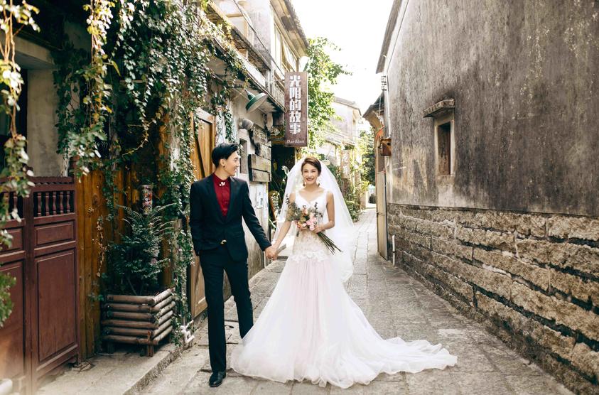 婚纱展示