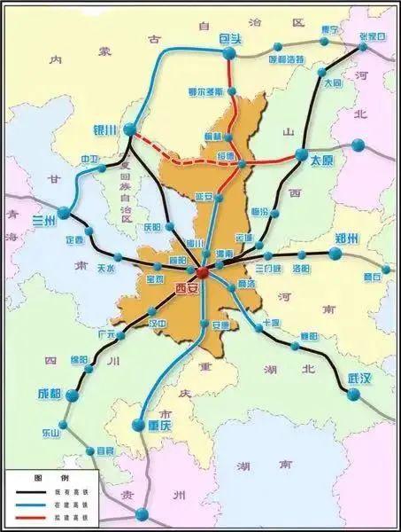 西渝高铁最新获批消息