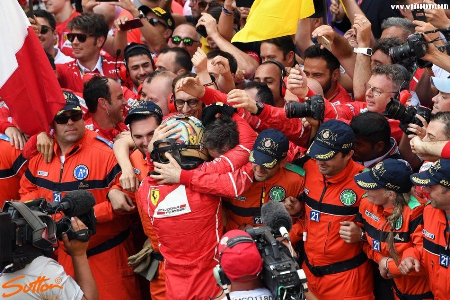 F1迈凯轮赛场