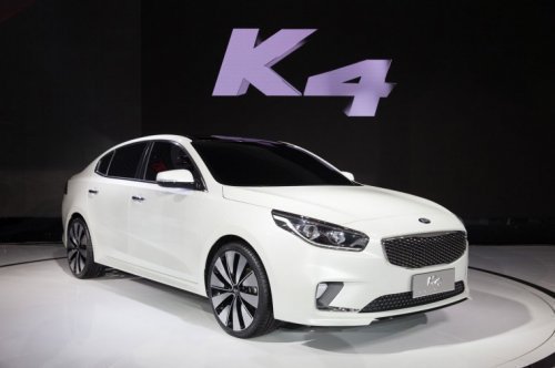 起亚K4最新报价
