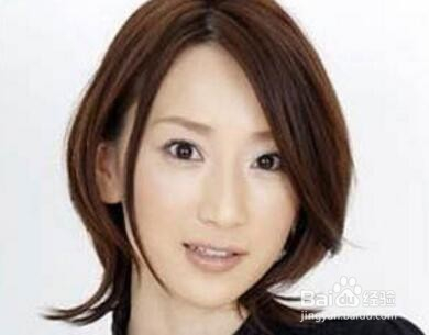 最新短发行美发型图片