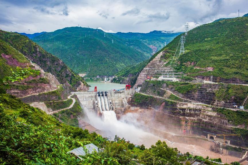 黄登水电站