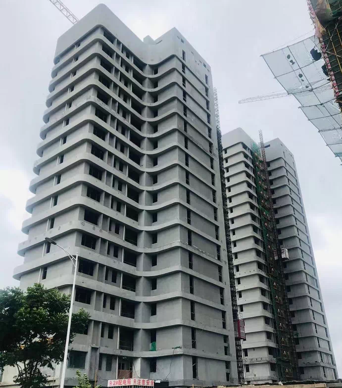 沔阳公馆最新工程进度