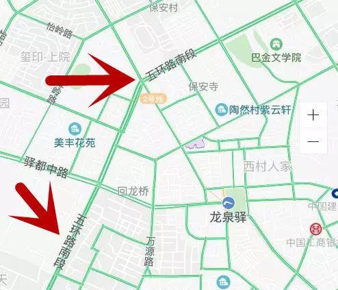 龙泉驿北拓区