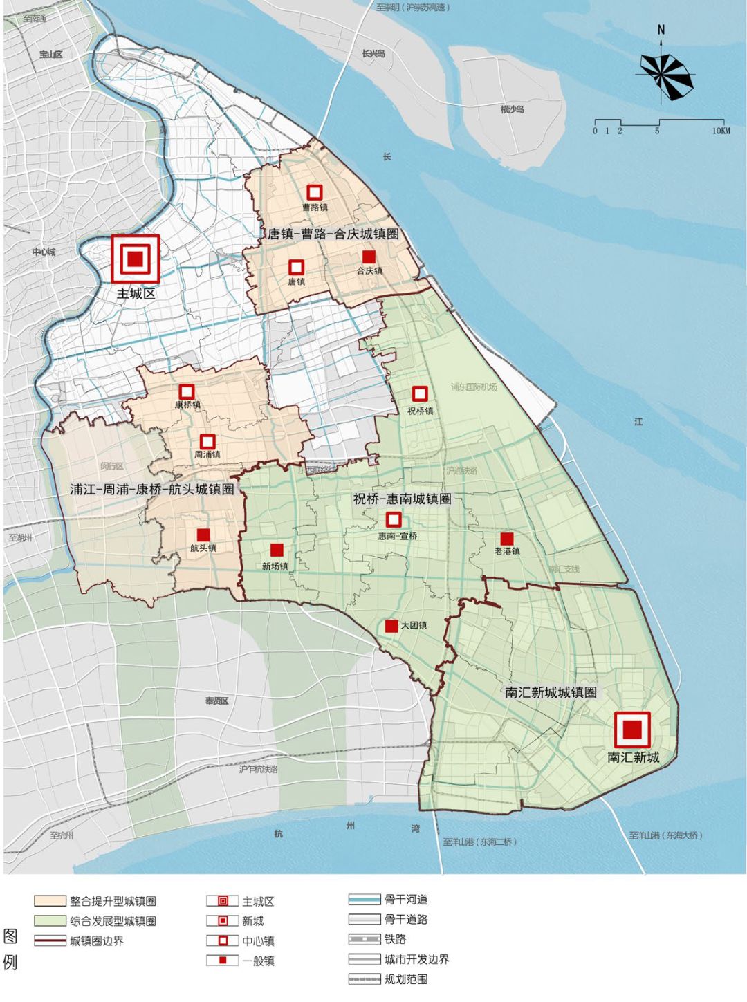 济南市万德镇未来蓝图