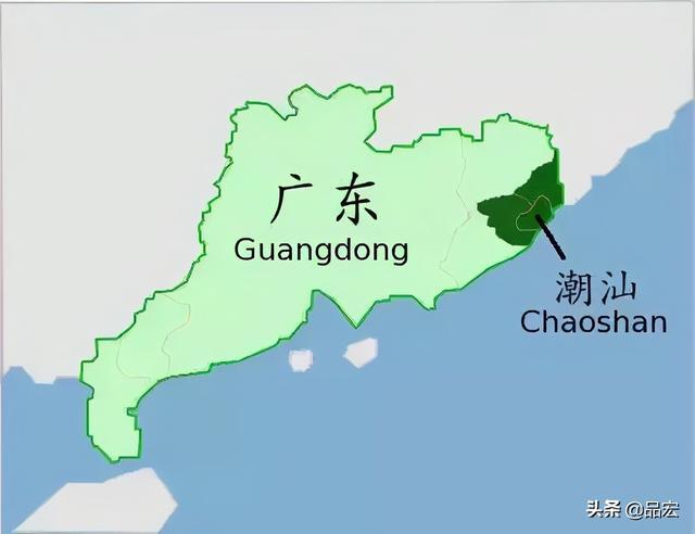 潮汕三市合并