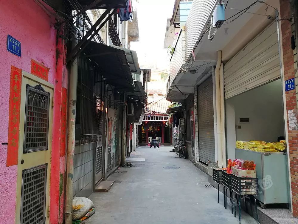 防风新规下的独特小巷风情