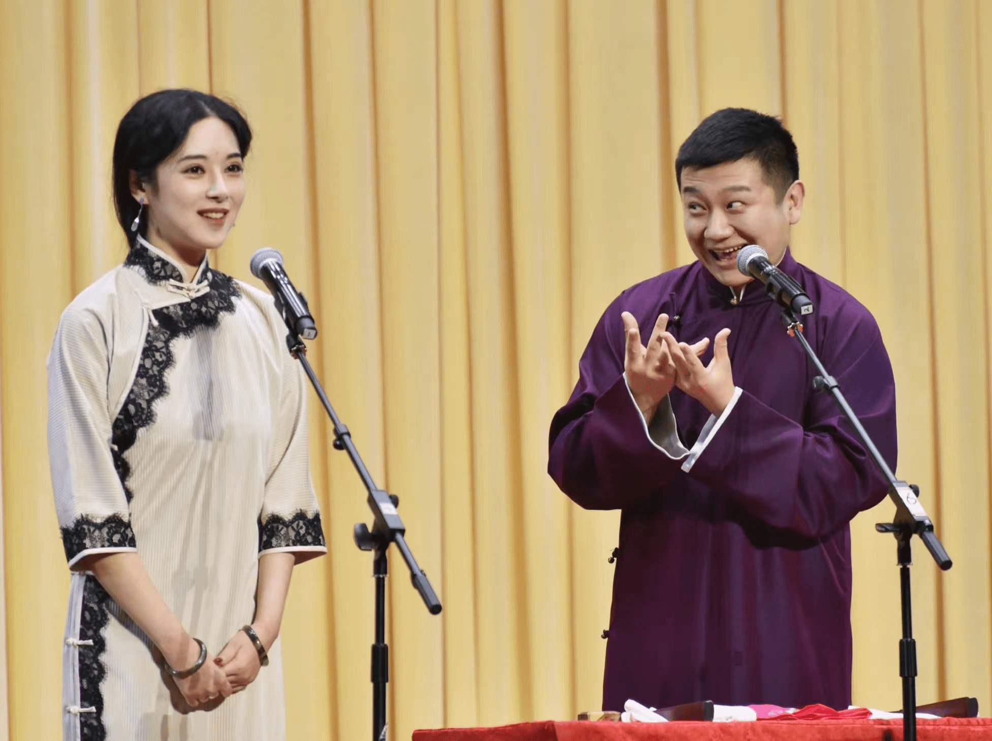 相声演员吴佩凌的日常趣事集锦