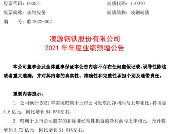 凌钢股份