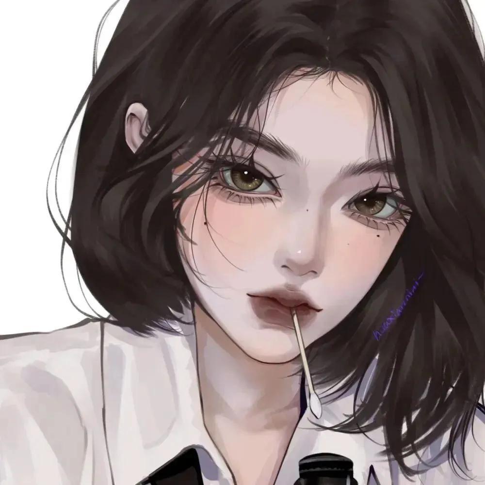温柔动漫女头