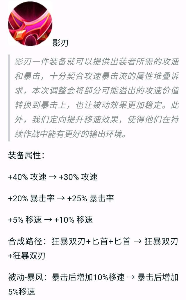复仇装备攻略