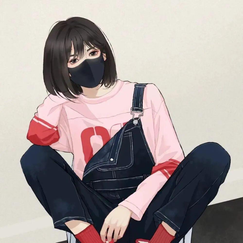 动漫情侣头像