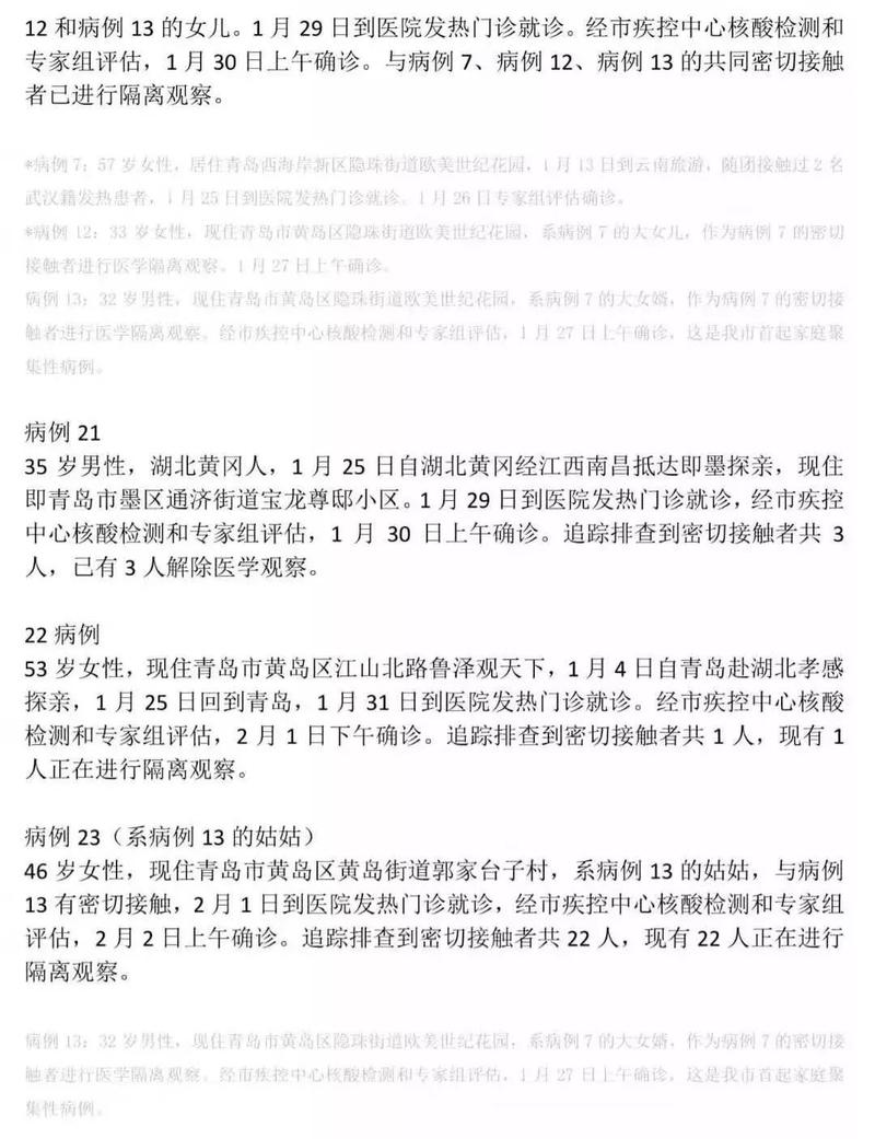 疫情动态实时更新
