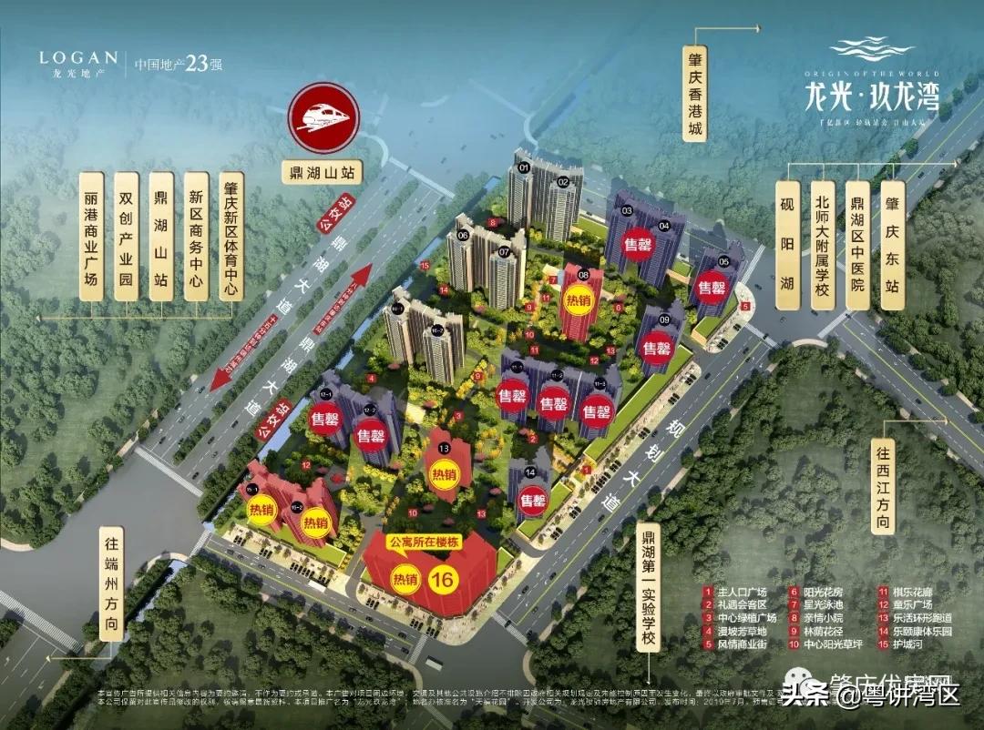 肇庆市最新房价