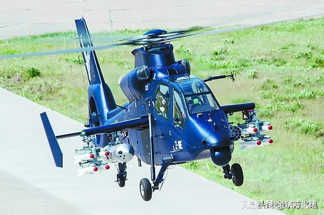 中国最新武装直升机