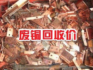 废铜废铝最新行情