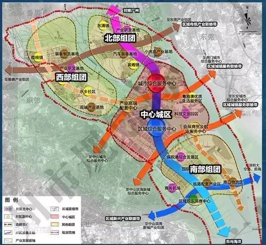 广州南沙最新规划图深度解读与观点阐述，未来蓝图展望