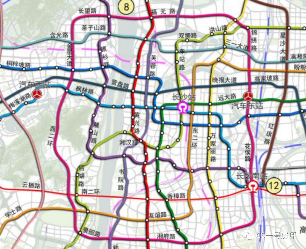 最新规划图详解