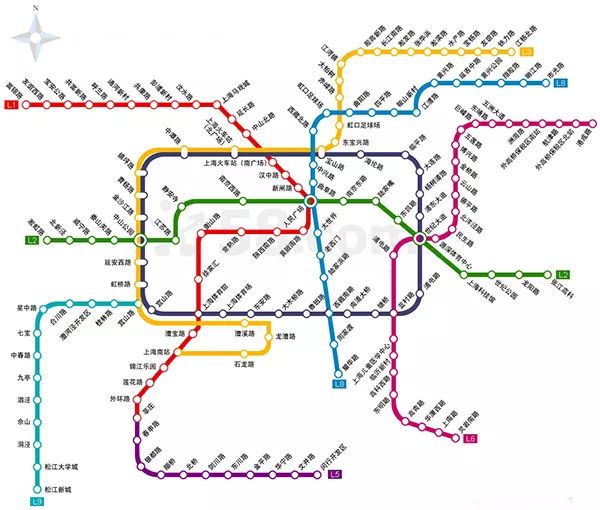 上海最新地铁线路图，开启一段温馨旅程的通行证