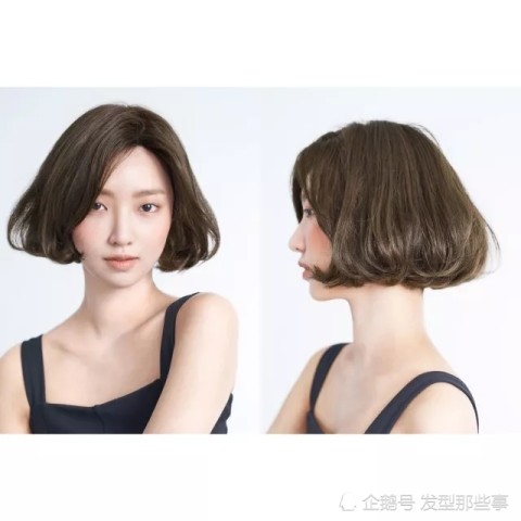 女士最新短发