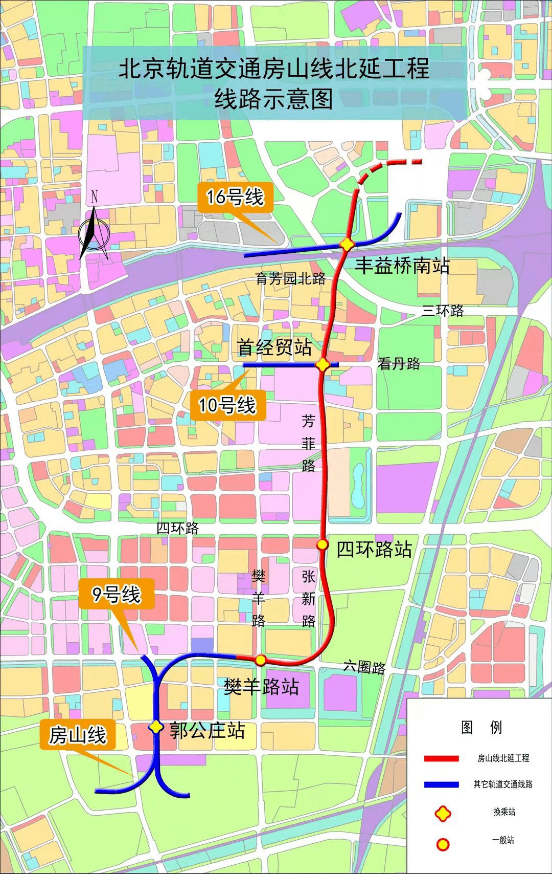 地铁房山线最新线路图，科技与生活融合的新时代出行选择