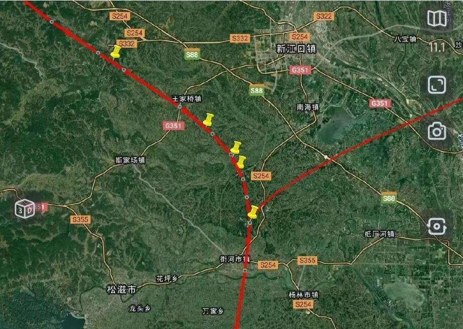 呼南高铁南阳段最新动态，进展顺利，期待全线贯通！