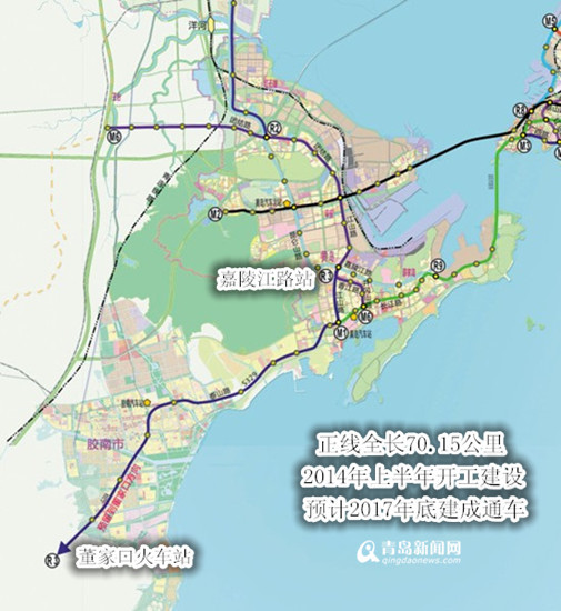 黄岛R3轻轨最新动态，未来交通建设的焦点