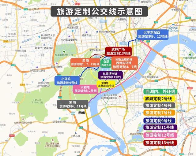 杭州市最新地图，解锁自然美景，探寻宁静之地