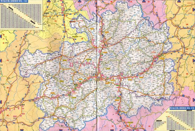 贵州高速公路地图，探寻最新路线与温馨旅程的交织点