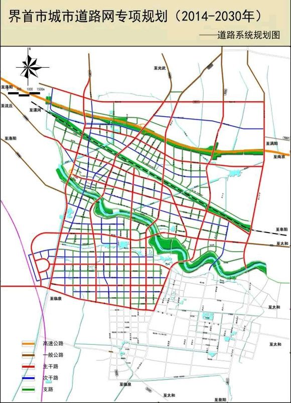 界首市最新道路规划,界首市最新道路规划，一次探索自然美景，寻找内心平静的旅程