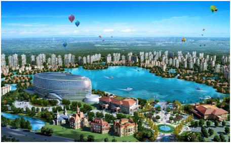 新桥空港新城最新进展动态速递